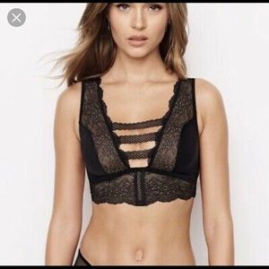 Victoria secret Satin lace bralette